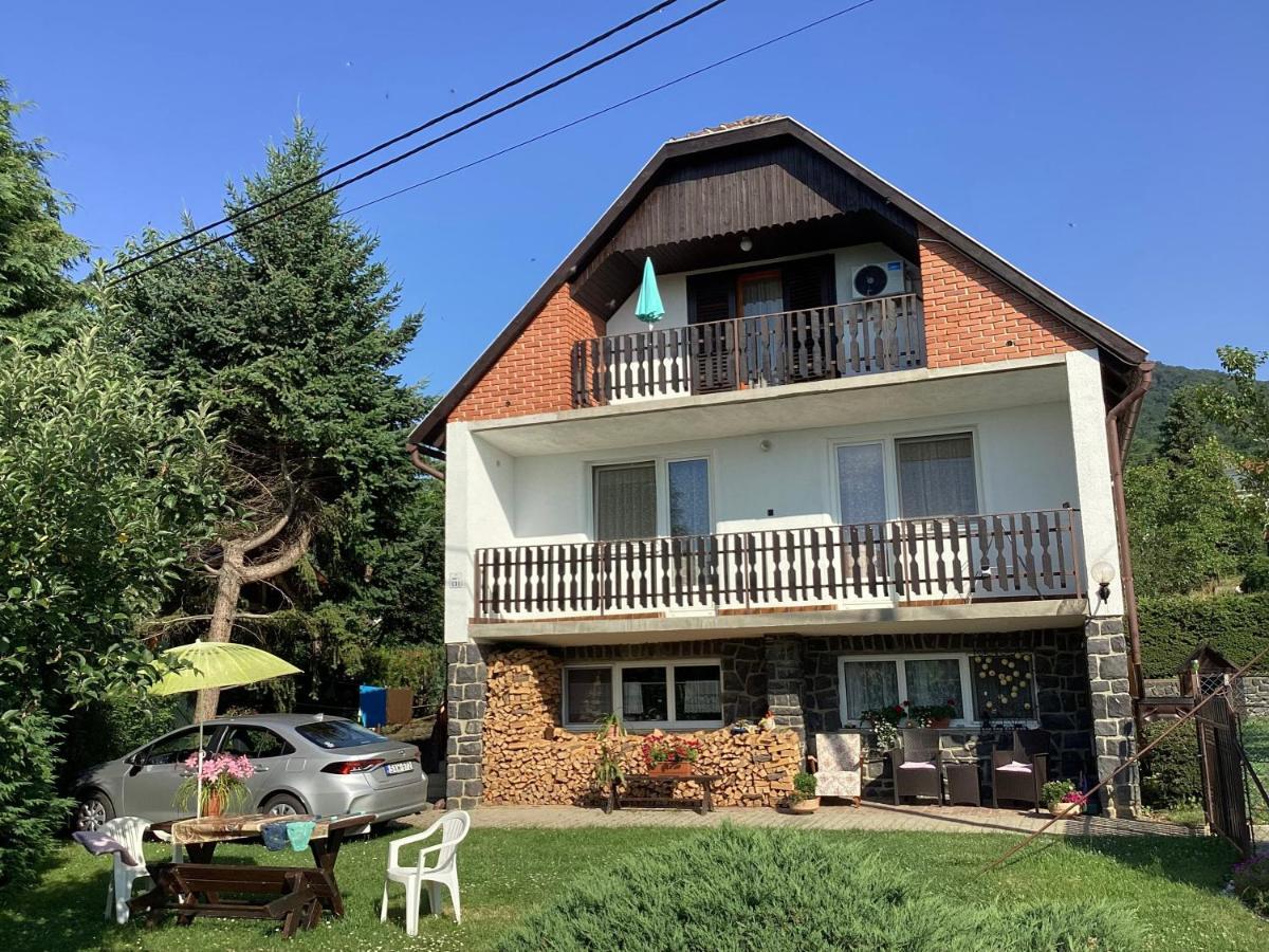 Appartamento Ibolya Apartman Badacsony Esterno foto