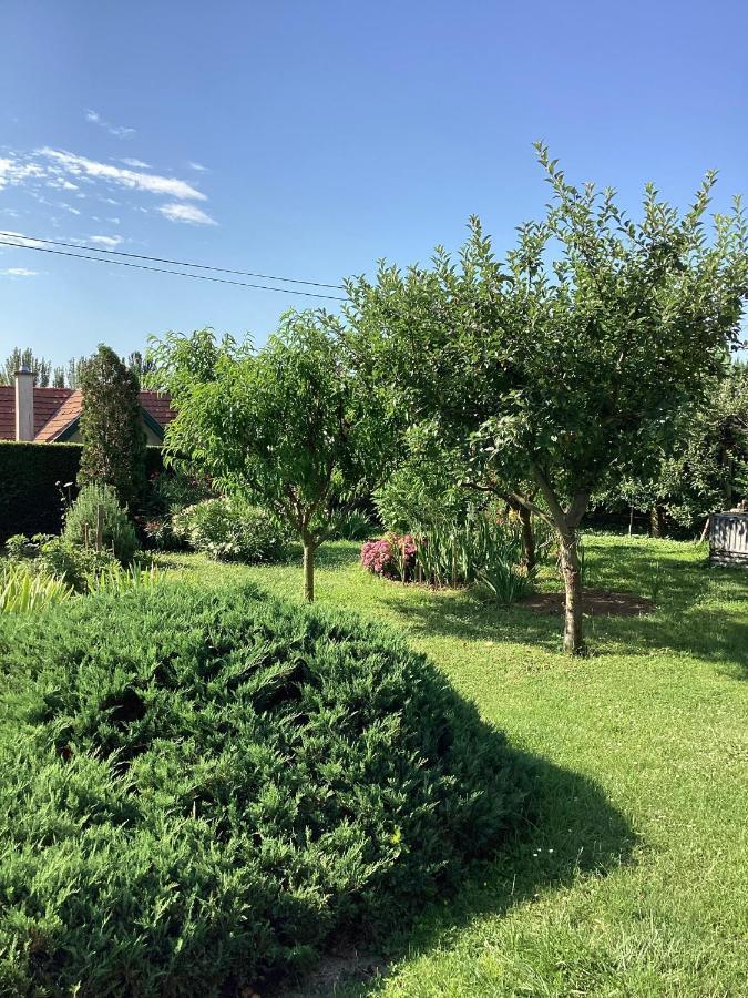 Appartamento Ibolya Apartman Badacsony Esterno foto